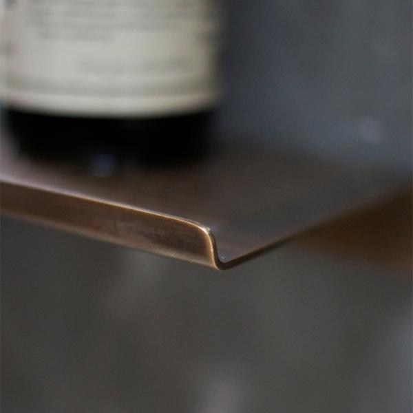 Toni Copenhagen brusehylde - Bruneret