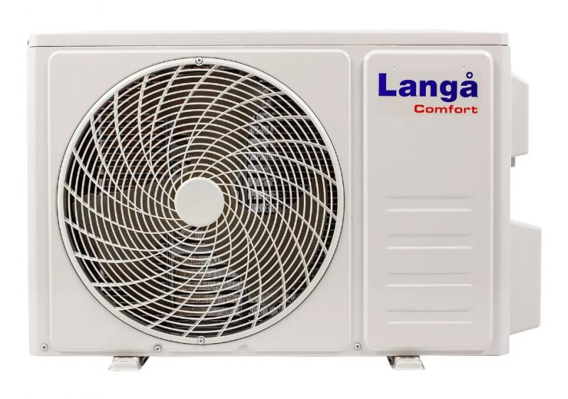 Lang&aring; varmepumpe luft til luft 7,5 kw med WiFi