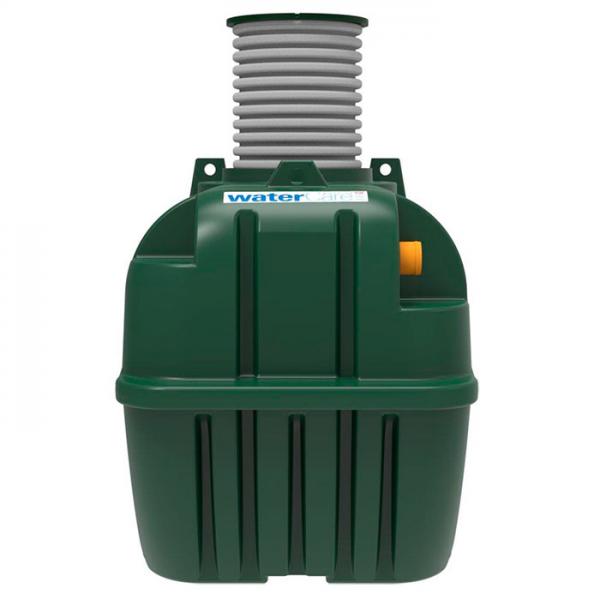 Watercare komplet regnvandsanl&aelig;g til hus 4300L