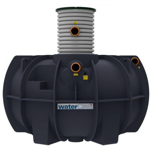 Watercare komplet regnvandsanl&aelig;g til have 5000L