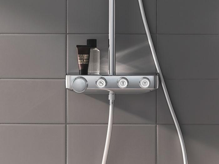 Grohe Essence & Euphoria SmartControl komplet pakke til bad - Krom Grohe Essence & Euphoria SmartControl komplet pakke til bad - Krom
