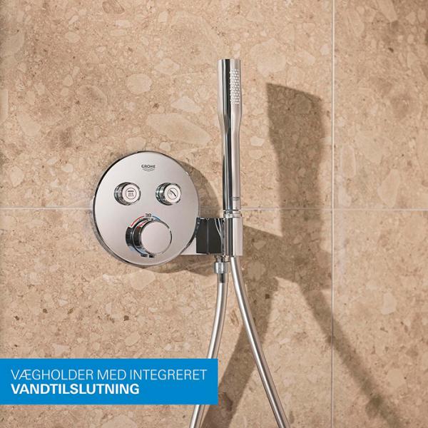 Grohe Precision SmartControl 260 komplet brusesystem til indbygning Grohe Precision SmartControl 260 komplet brusesystem til indbygning