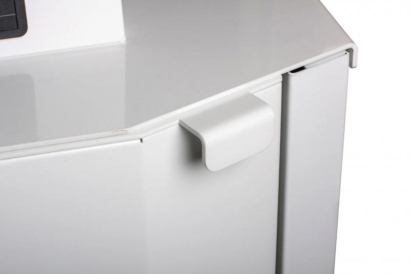 Mareli Systems Compact pilleovn Hvid - 12 kW - Centralvarme Mareli Systems Compact pilleovn Hvid - 12 kW - Centralvarme