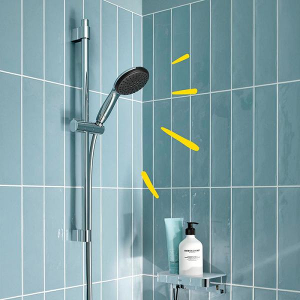 Grohe Vitalio Start 110 bruses&aelig;t 2 sprays