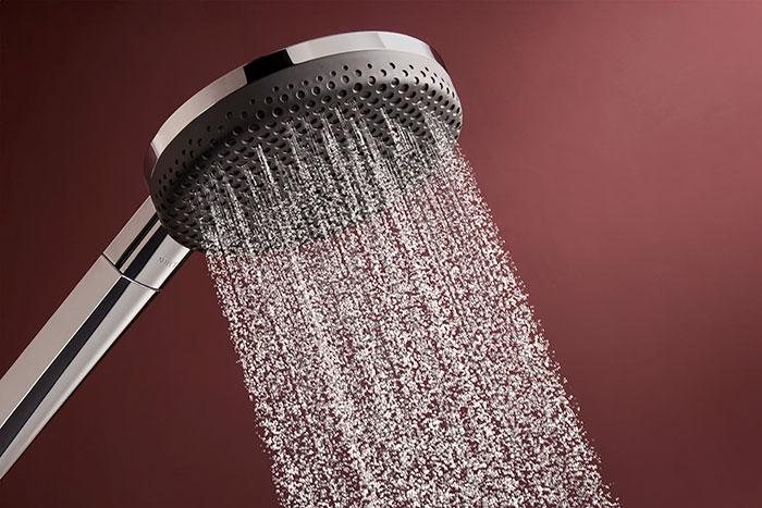hansgrohe Raindance Alive Select S h&aring;ndbrusers&aelig;t 125 3jet m/EcoSmart - Krom