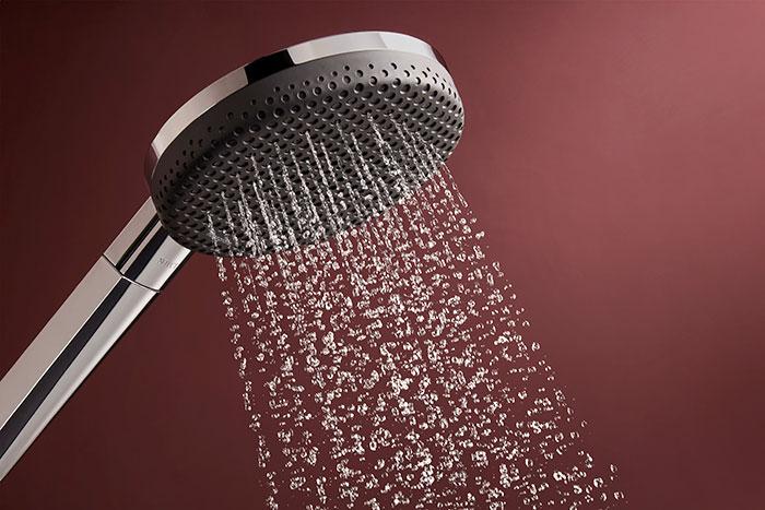 hansgrohe Raindance Alive Select S h&aring;ndbrusers&aelig;t 125 3jet m/EcoSmart - Krom