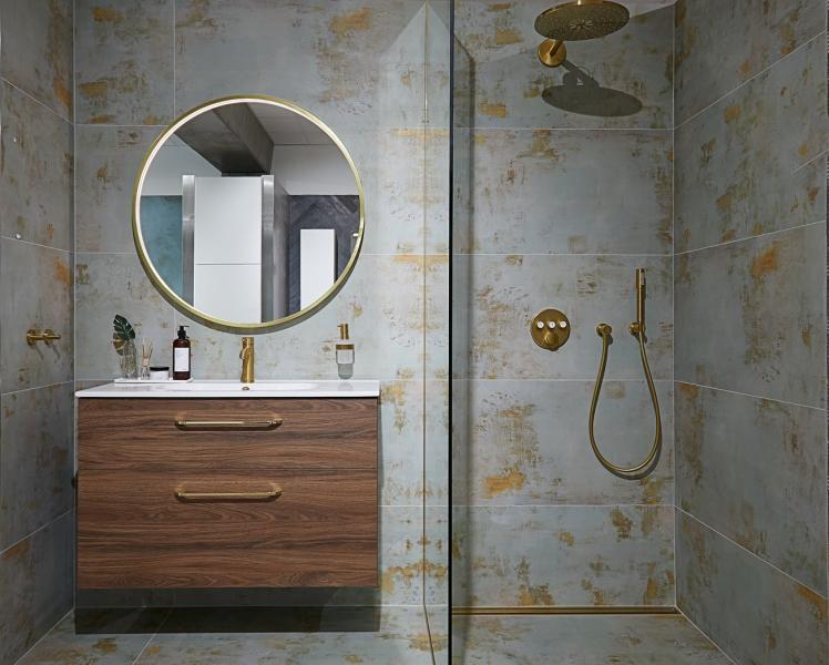 Grohe SmartControl komplet brusesystem med SmartActive og Sena til indbygning - Børstet Cool Sunrise Grohe SmartControl komplet brusesystem med SmartActive og Sena til indbygning - Børstet Cool Sunrise