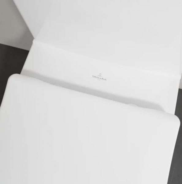 Villeroy & Boch Venticello gulvst&aring;ende toilet Rimless u/cisterne