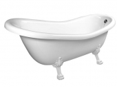 Badekar p� l�vef�dder