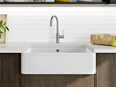 K�kkenvask med synlig front