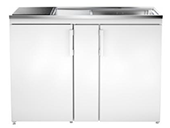 Minik�kken med induktions kogeplade