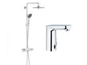 Grohe Pakker m. vandhane og brus